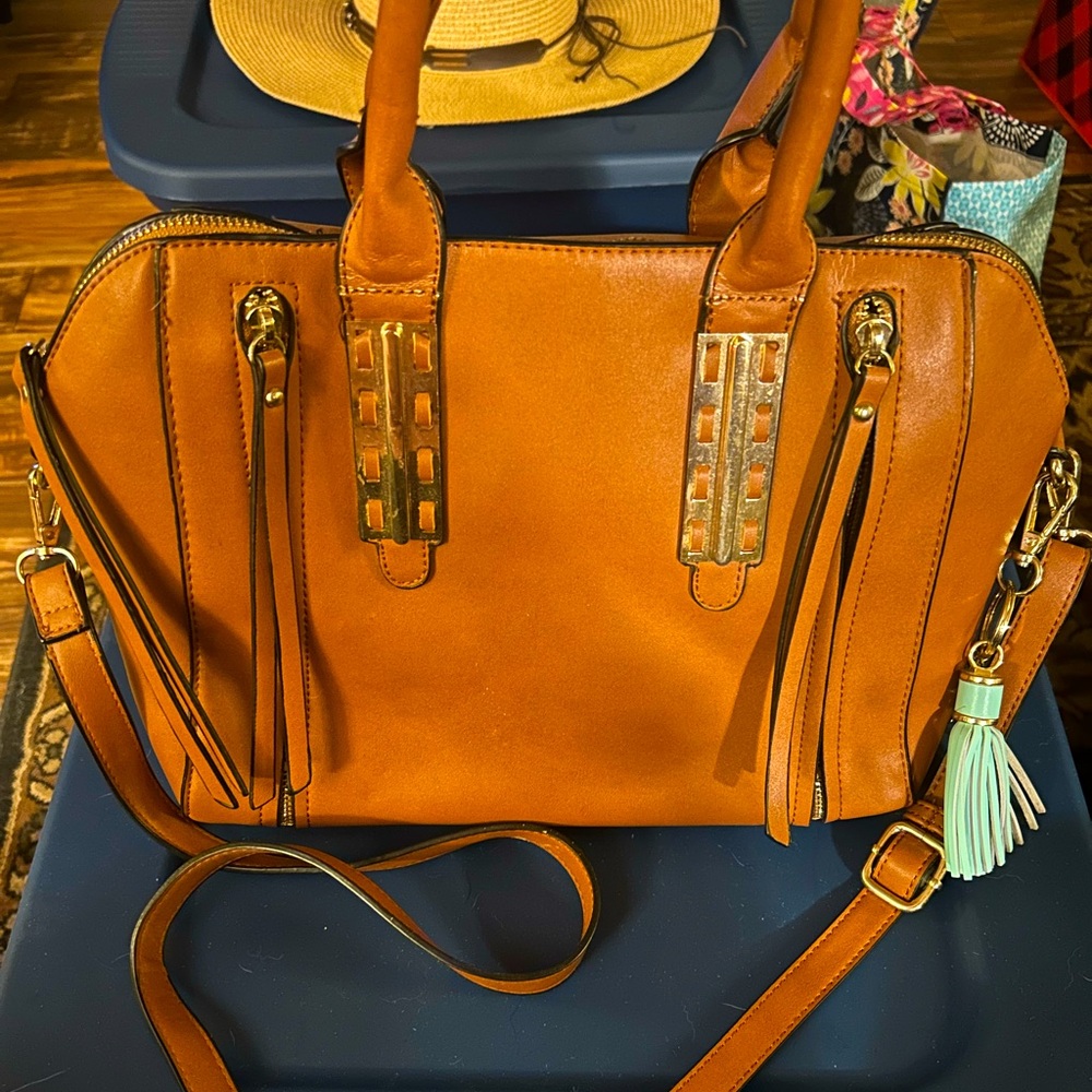 Miztique bowler ball with strap and keychain accessory